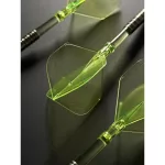 Tija darts L-Style L-System L1 330, galben neon 35mm