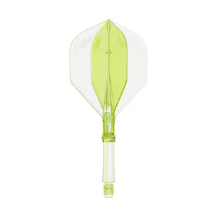 Tija darts L-Style L-System L1 330, galben neon 42mm