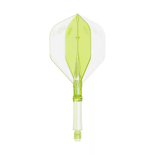 Tija darts L-Style L-System L1 330, galben neon 42mm