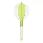 Tija darts L-Style L-System L1 330, galben neon 49mm