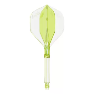 Tija darts L-Style L-System L1 330, galben neon 49mm