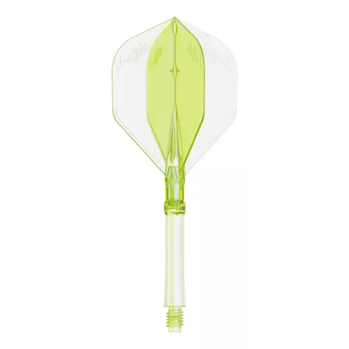 Tija darts L-Style L-System L1 330, galben neon 49mm