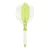 Tija darts L-Style L-System L1 330, galben neon 49mm
