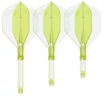 Tija darts L-Style L-System L1 330, galben neon 49mm