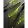 Tija darts L-Style L-System L1 330, galben neon 49mm