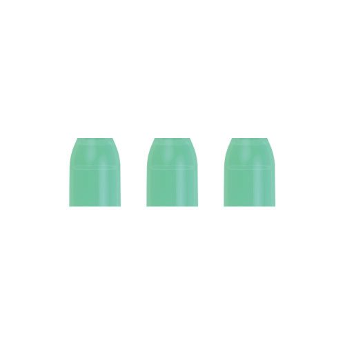 Protectie tija darts L-Style Champagne, verde 6buc