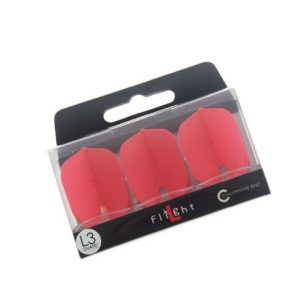 Fluturasi darts L-Style L3 Forma Matt rosu 