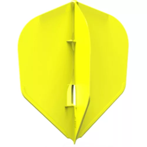 Fluturasi darts L-Style L3 Forma Matt galben