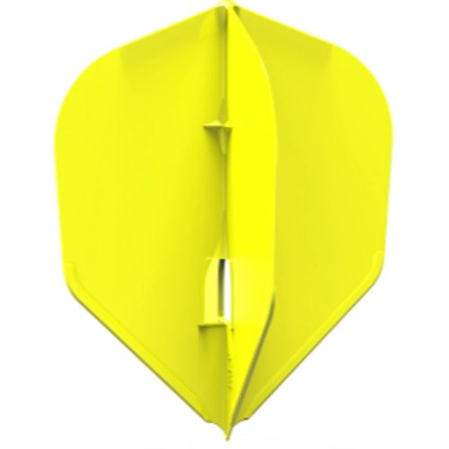 Fluturasi darts L-Style L3 Forma Matt galben