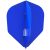 Fluturasi darts L-Style L3 Forma Matt albastru