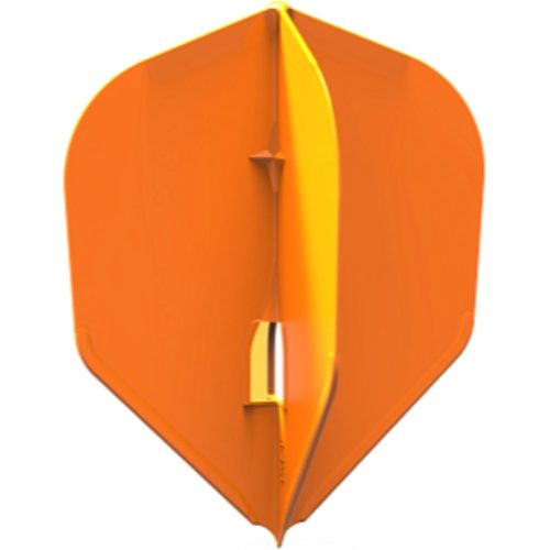 Fluturasi darts L-Style L3 Forma Matt portocaliu