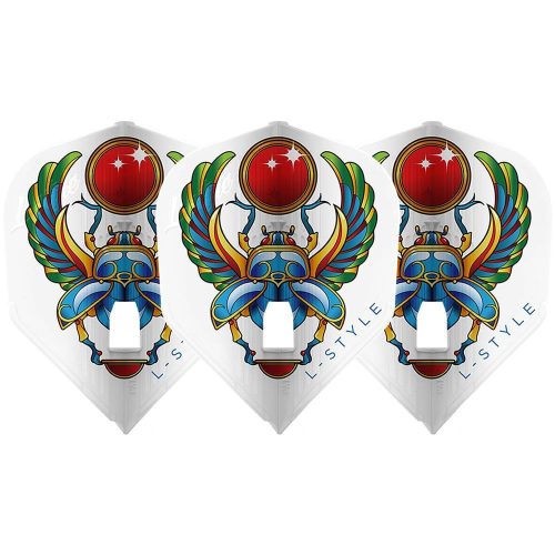 Fluturasi darts L-Style Kami L3 shape, jucator - Anastasia Dobromyslova V3