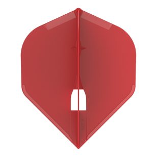 Fluturasi darts L-Style L1 Standard Matt rosu 