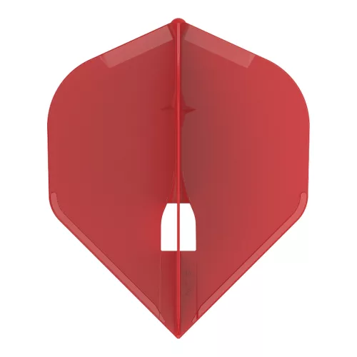 Fluturasi darts L-Style L1 Standard Matt rosu 