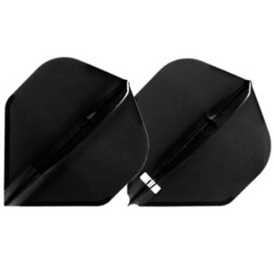 Fluturasi darts L-Style L1 Standard Matt negru inchis