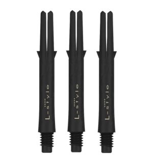 Tija darts medie L-Style Carbon 260, negru 42mm