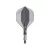 Fluturas si tija darts L-Style L-System L1 190, transparent negru 35mm