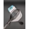   Fluturas si tija darts L-Style L-System L1 190, transparent negru 35mm
