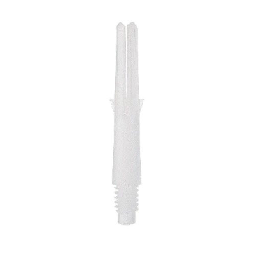 Tija darts L-Style Locked Straight, transparent, 26mm