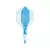 Fluturas si tija darts L-Style L-System L1 190, transparent albastru, 35mm