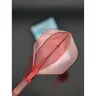   Fluturas si tija darts L-Style L-System L1 190, transparent rosu, 35mm