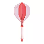 Tija darts L-Style L-System L1 330, transparent rosu 49mm