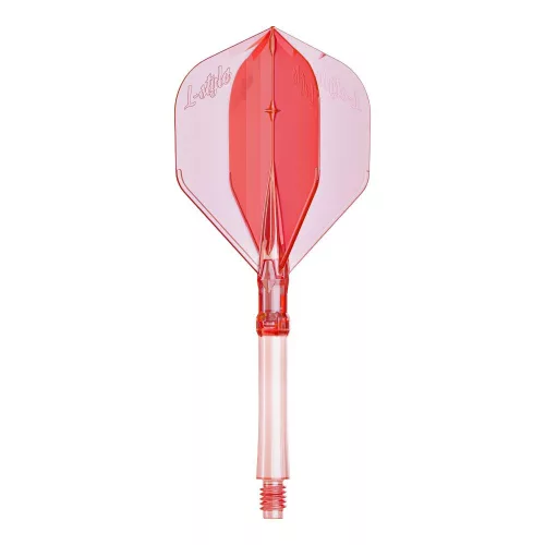 Tija darts L-Style L-System L1 330, transparent rosu 49mm