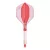 Tija darts L-Style L-System L1 330, transparent rosu 49mm