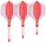 Tija darts L-Style L-System L1 330, transparent rosu 49mm