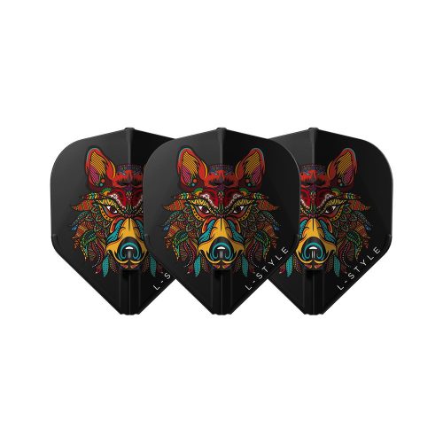 Fluturas L-Style EZ L1, Almudena Fajardo, negru