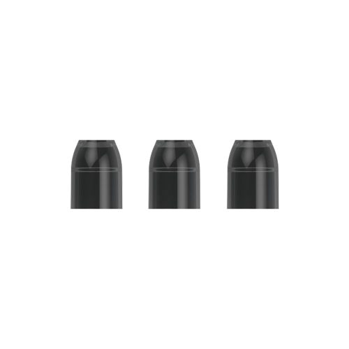 Protectie tija darts L-Style Champagne, transparent negru 6buc
