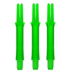Tija darts medie L-Style Locked Straight 260, verde 42mm