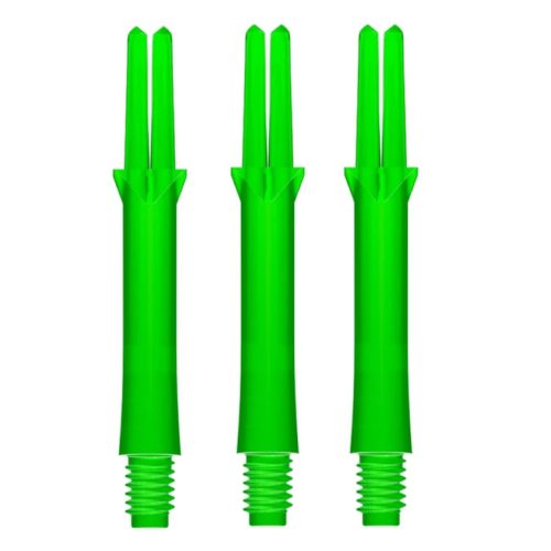 Tija darts medie L-Style Locked Straight 260, verde 42mm