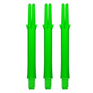 Tija darts lunga L-Style Locked Straight 330, verde 49mm