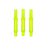 Tija darts scurta L-Style SP Neon galben 190, 35mm