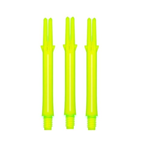 Tija darts lunga L-Style SP neon galben, 49mm