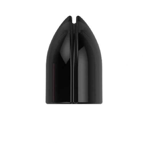 Protectie tija L-StyleL-Style Shell Lock plastic , transparent negru, 6 buc
