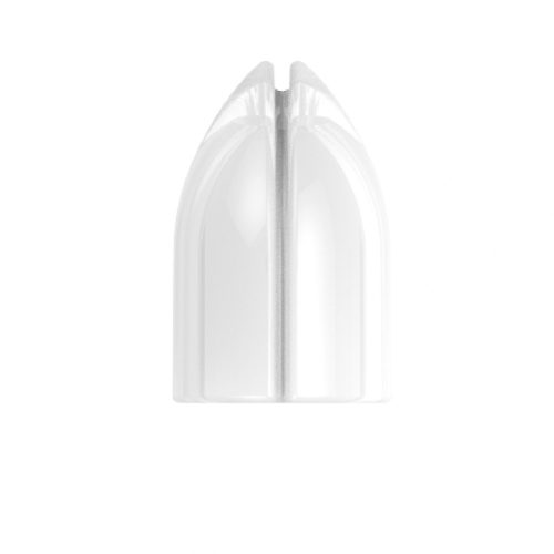 Protectie tija L-StyleL-Style Shell Lock plastic ,alb , 6 buc