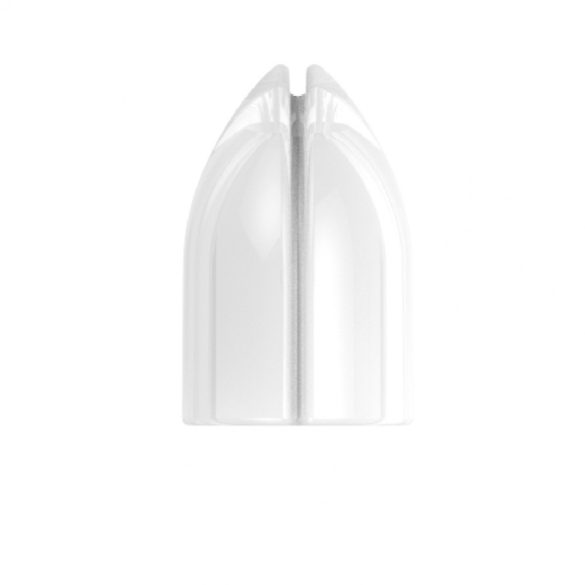 Protector tija L-StyleL-Style Shell Lock plastic ,alb , 6 buc