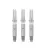  Tija darts L-Style Straight Spin 190 rotativ, alb , scurt, 33mm