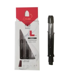  Tija darts L-Style Straight Spin 190 rotativ, negru, scurt, 33mm