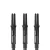  Tija darts L-Style Straight Spin 190 rotativ, negru, scurt, 33mm