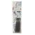  Tija darts L-Style Straight 330, transparent negru, mediu, 47mm