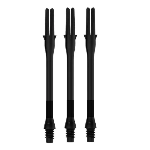 Tija darts L-Style Slim 300, negru, mediu, 43mm