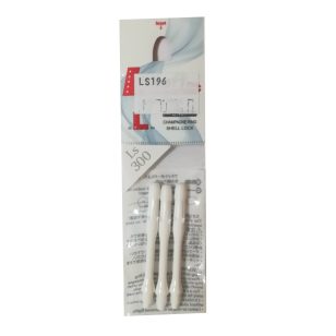  Tija darts L-Style Slim 300, alb , mediu, 43mm