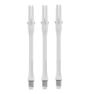  Tija darts L-Style Slim 300, alb , mediu, 43mm