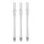  Tija darts L-Style Slim 300, alb , mediu, 43mm