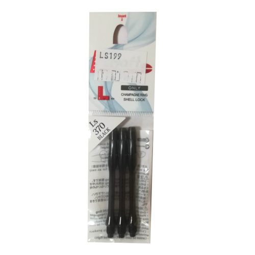  Tija darts L-Style Slim 370, negru, Lungime, 51mm