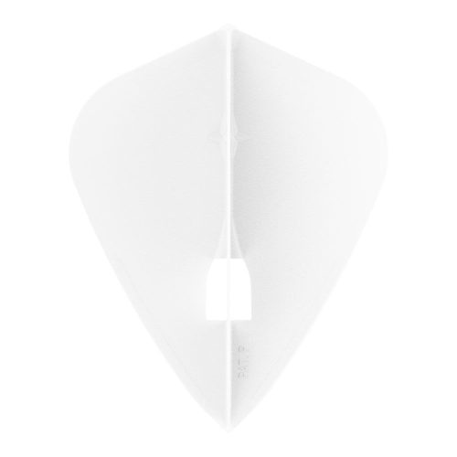 Fluturasi darts L-Style Pro L4 Kite, alb