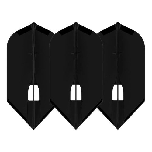 Fluturasi darts L-Style Pro L6 Slim, negru